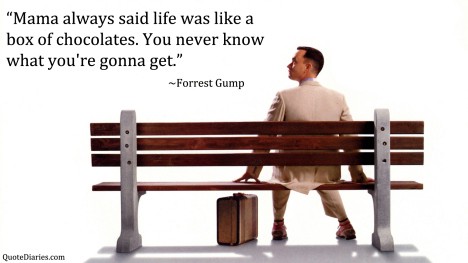 Forrest Gump Quote pic